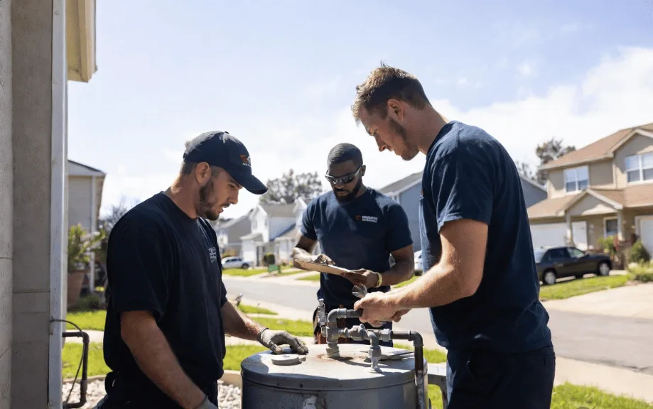 Water Heater Repair in Mason, TN near me